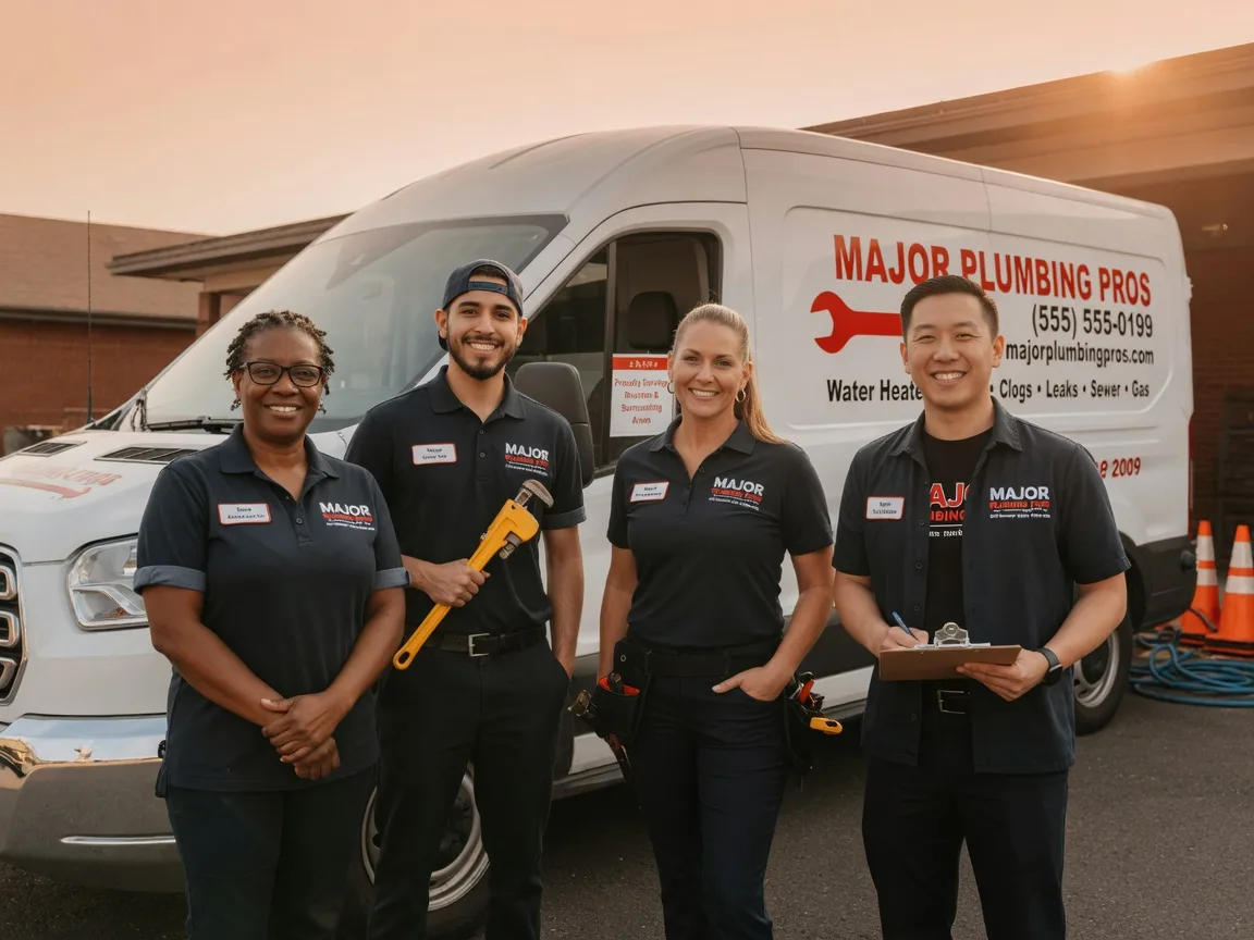 Drain Cleaning Services company in Burtrum, MN